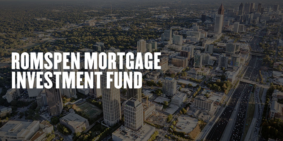 Romspen Mortgage Investment Fund